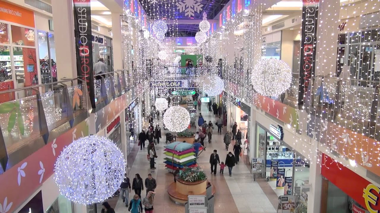 Olomouc CITY vanoční atmosféra 2012.MTS