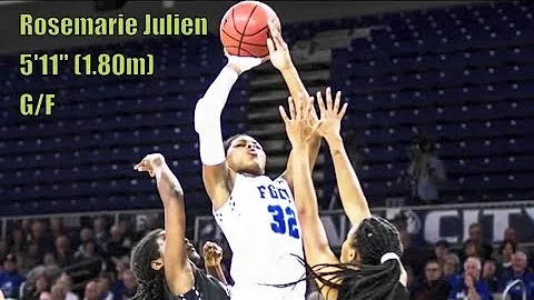 Rosemarie Julien Highlight Video 2017-18