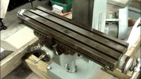 The Clausing 8520 mill is home! - Part 1