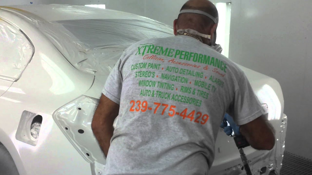 PPG Envirobase Paint Xtreme Performance YouTube