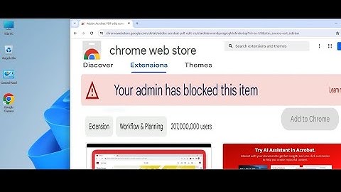 How To Deny Domain User Install Extensions From Google Chrome Using Group policy Win Server 2022