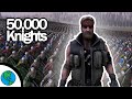 50000 knights vs chuck norris ultimate epic battle simulator eubs