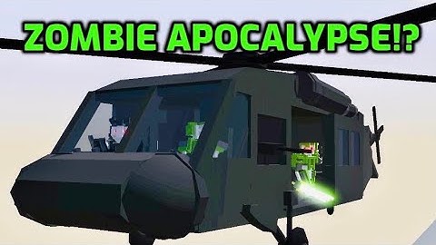 This ZOMBIE CHALLENGE is BETTER than the official one (Clone Drone in the Danger Zone)
