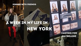 a week in my life as a model in NYC