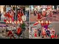 [ 4K UHD ] 浅草夜祭 Asakusa Night Rock / Special Night Show 花魁バトル Oiran Battle " 浅草右近屋 x 浅草香和 "