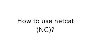 Use netcat (nc) to display the content of a file remotely to another linux; and transfer files.