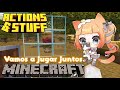 【#VtuberEspañol】Supervivencia con Seguidores: Hoy toca GRANJA de HIERRO 💎【#Minecraft】