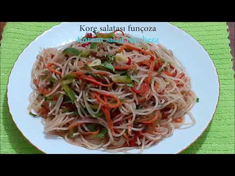 Funçoza - Kore  Salatası (Funchoza Korean salad   )