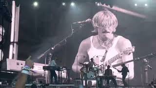 Video thumbnail of "Parcels “I Follow Rivers”￼ Outside Lands August 6, 2022"