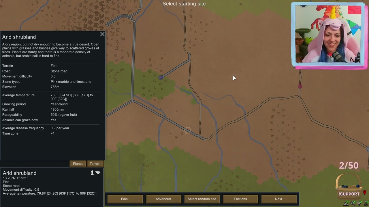 Winston Waves - First Attempt! RimWorld Blood and Dust 1.2 Days