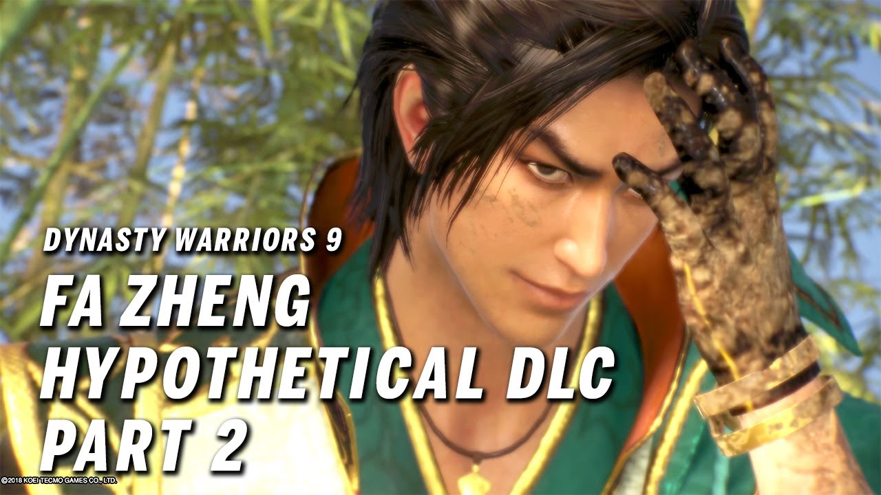 dynasty warriors 8 weapons hypotheicals on or off