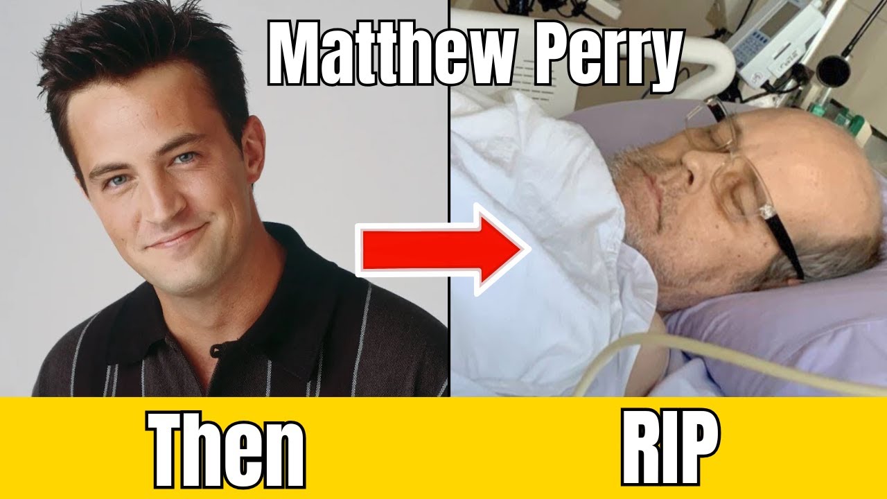 Friends 1994 ★ Cast Then and Now [R.I.P. Matthew Perry]