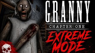 I Tried Granny Extreme Mode and REGRETTED IT 💀Granny Extreme
