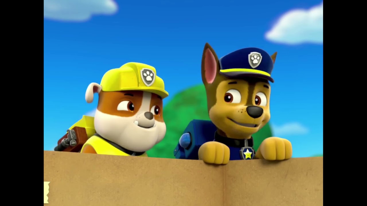 Paw Patrol Tribute Numb