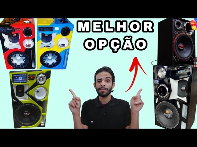 Protech Speakers - Caixa de som residencial (Caixa Bob) só falta um mini  player by @expert.electronics pra ficar ainda mais top!