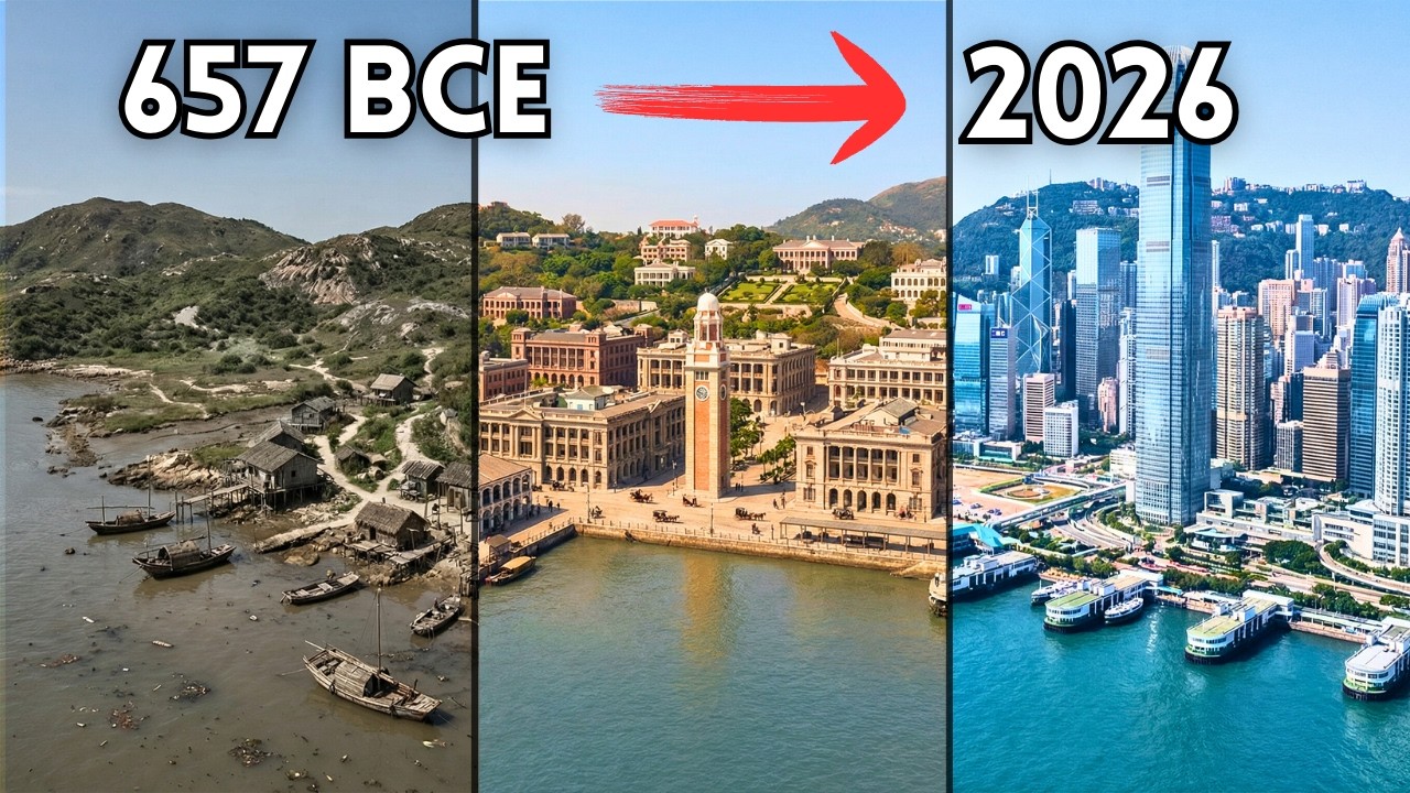 The Entire History of Hong Kong in 31 Minutes - YouTube