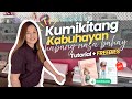 🎥 KUMIKITANG KABUHAYAN HABANG NASA BAHAY | TUTORIAL + FREEBIES
