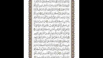 الوجه 278 من القرآن مكرر ١٠ مرات مع الآيات | سورة النحل | الشيخ خليفة الطنيجي
