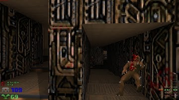 Doom 2 The Darkening Episode 1 - MAP04 Relentless - UV All Secrets - 1440p 60fps