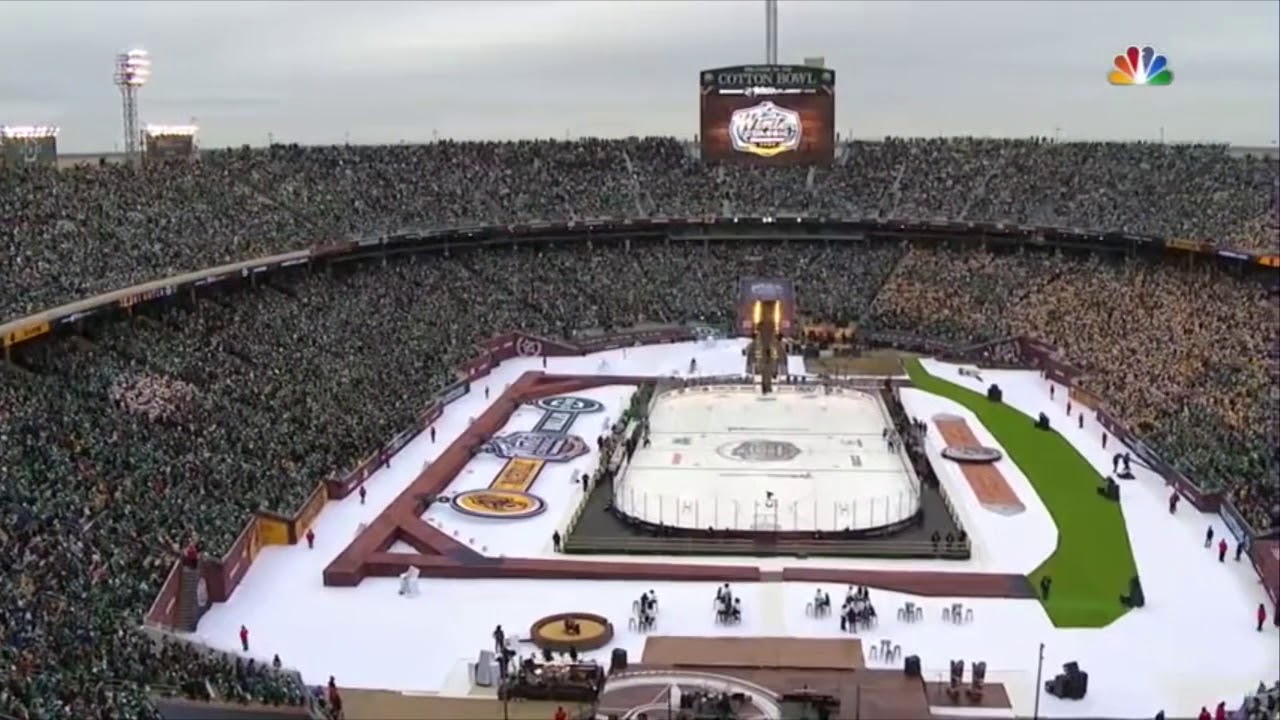 First-Ever Winter Classic Played in Dallas – NBC 5 Dallas-Fort Worth