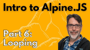 Looping in Alpine.js