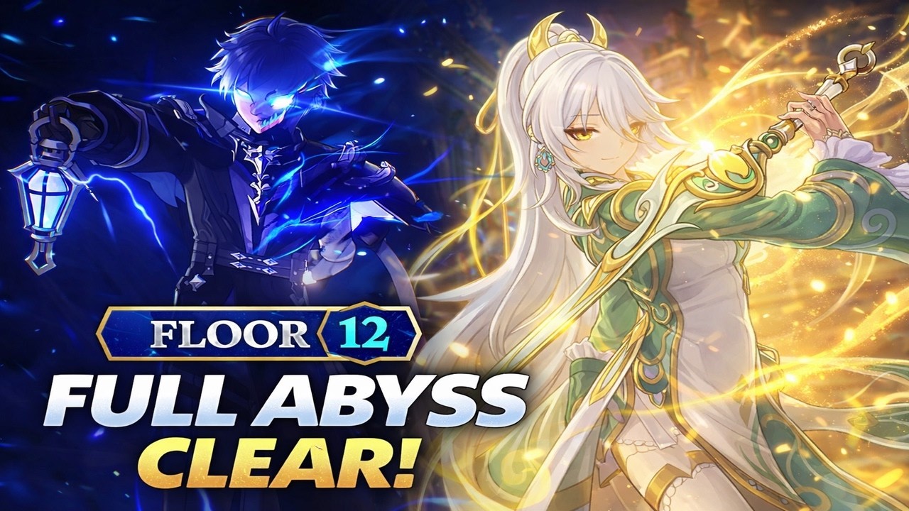 Spiral Abyss 6.3 Floor 12 Clear – Zibai & Flins | Genshin