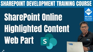 SharePoint Online Highlighted Content Web Part | Use the Highlighted Content Web Part