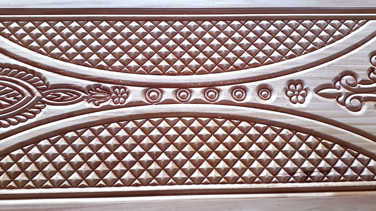 Bed Design By CNC Router Machine 