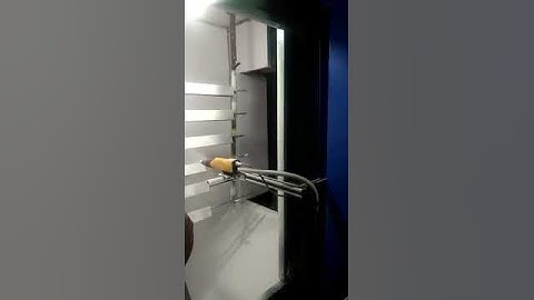 POWDER COATING VERTICAL RECIPROCATOR