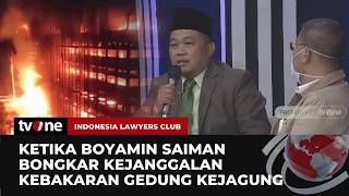Download lagu Nostalgia! Inilah Respons Mengejutkan Boyamin Saiman soal Kebakaran Gedung Kejagung | ILC tvOne