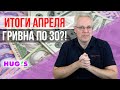 ИТОГИ АПРЕЛЯ 2020. Стоит ли ждать ГРИВНУ ПО 30 уже в Мае?