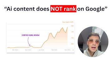 From 0 to 22,000/mo in Traffic (ranking #1 in ChatGPT and Google)