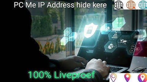 Pc me IP address hide kese kere||How to ip address hide on PC|| Computer me ip address chupaye||