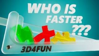 Pentominoes And Tetris Softbody Simulation Who Is Faster? Asmr