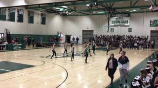 Dance Team (NMHS vs. Pomperaug 1-6-17)