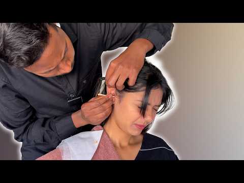 Ultimate ASMR Ear Cleaning & Relaxing Massage   Deep Tingles with ASMR Vikram.#asmr  #asmrsounds