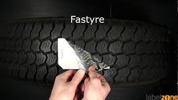 Tyre Labelling Solution - Labelstation & Fastyre Labels