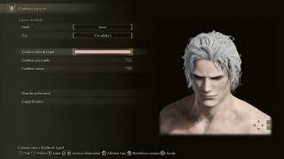 Elden Ring - Character Creation Slider - Vergil (DMC 5)
