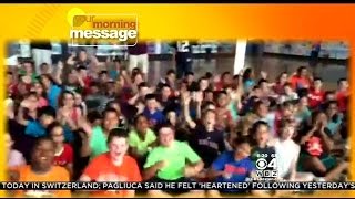 Your Morning Message: Thursday May 28, 2015: Reilly Elementary School in Lowell, MA