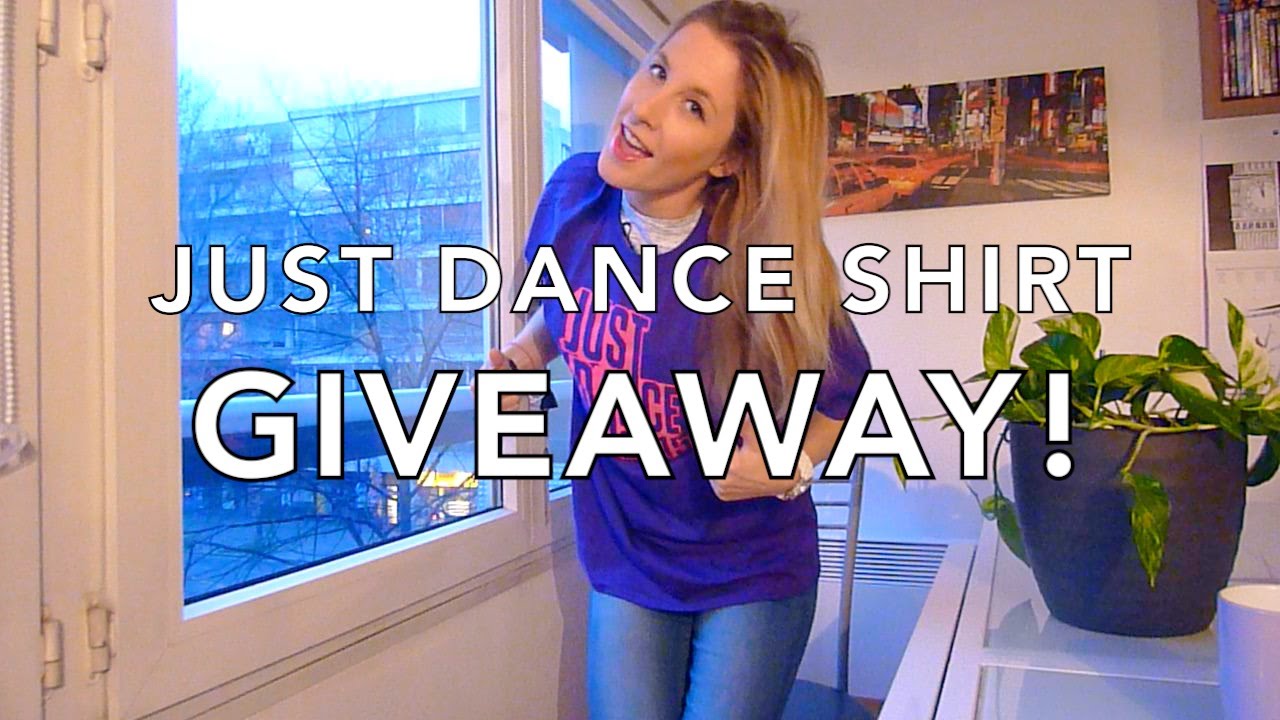 Just Dance shirt GIVEAWAY! games people play