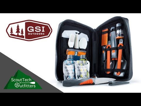 GSI Outdoor 11 Piece Gourmet Backpacking Kitchen Set Review