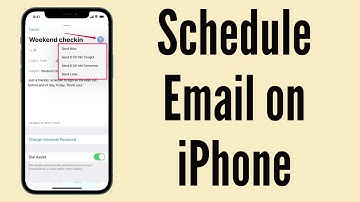 How to Schedule an Email on Your iPhone