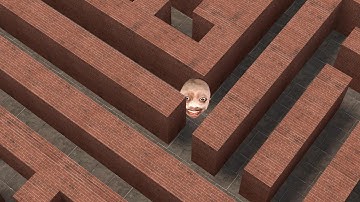 (GMOD) Run away nextbots Garry