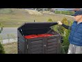 Wheelie Bin Storage Shed from Hideawayz Wheelie Bin Storage Shed from Hideawayz