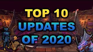 Top 10 Best Updates of 2020 [RuneScape 3]