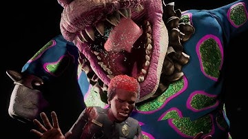 Killer Klowns From Outer Space: The Game Klownzilla