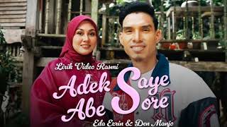 Adak Saye Abe Sore  Eda Ezrin  Denmanjo     