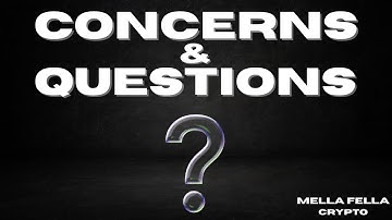 MY CONCERNS, QUESTIONS & SUGGESTIONS | VULCAN BLOCKCHAIN