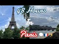 48 Hours in Paris Vlog!