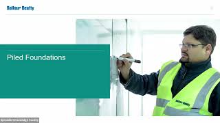 BGA ECG Webinar: Pile Design - A Contractor's Perspective